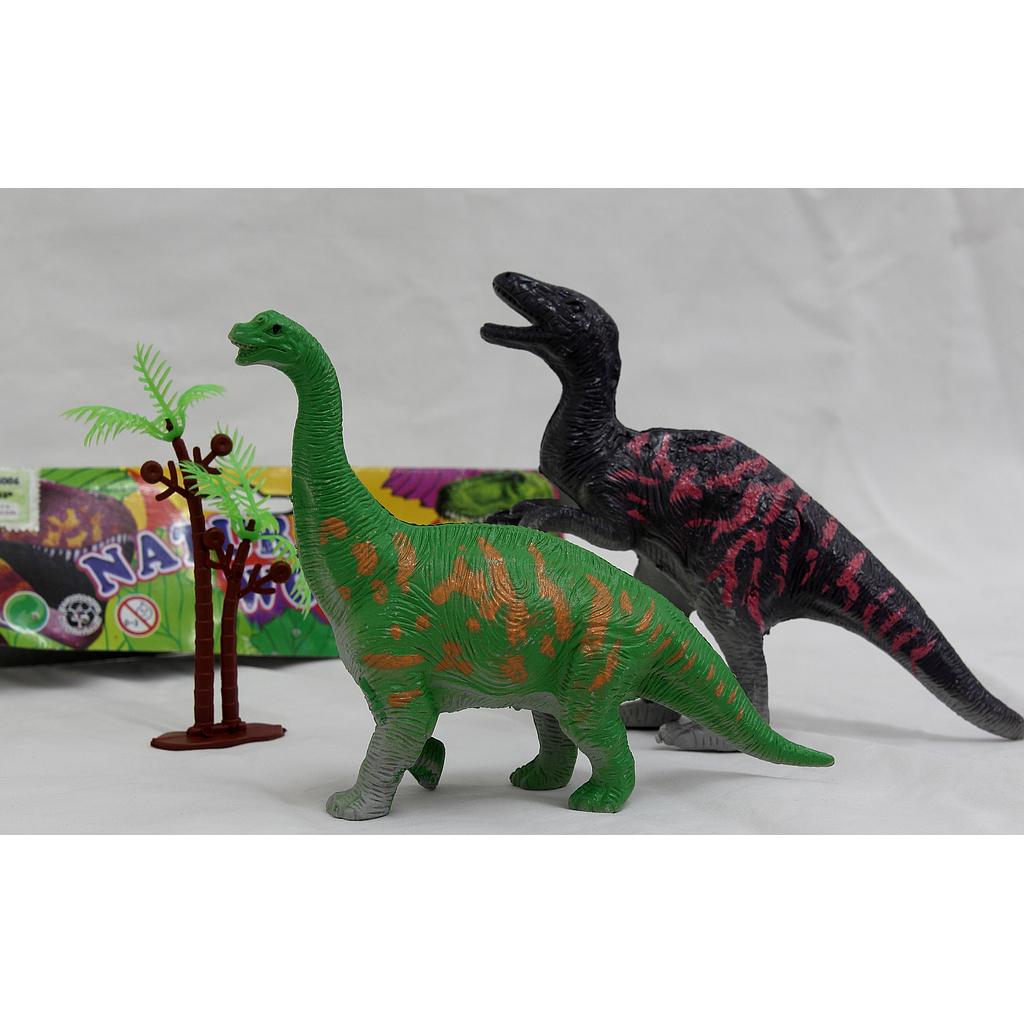 SET DE DINOSAURIO X3 /15X12CM/12 arriba