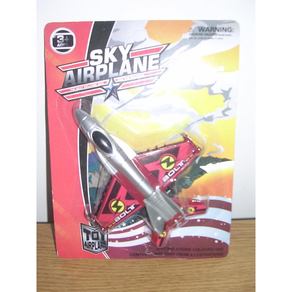 AVION A PULLBACK /18 medio