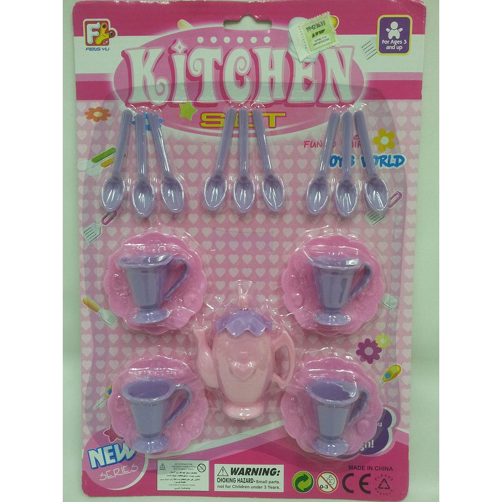 JUEGO DE TE /18 medio