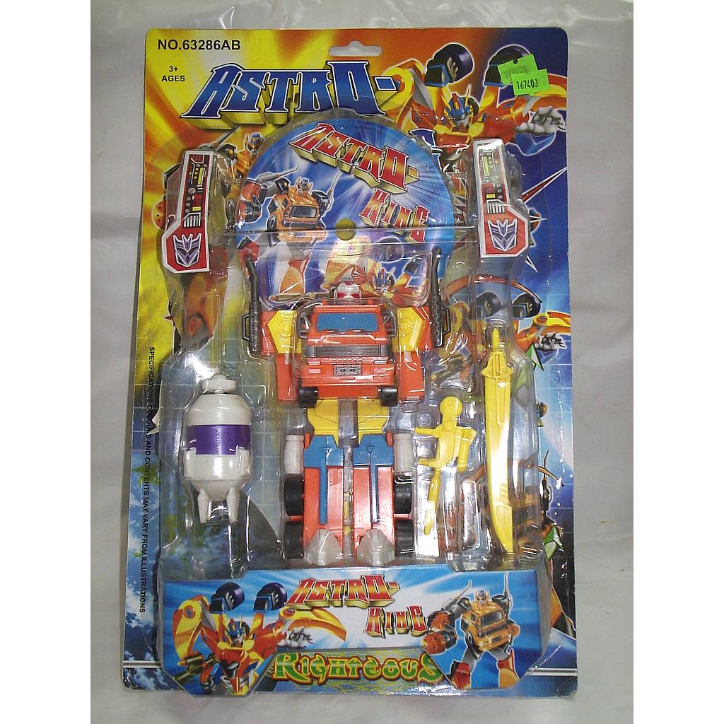 TRANSFORMER EN BLISTER GRANDE/C-D-F