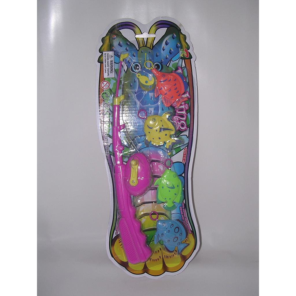 JUEGO DE PESCA /18 medio