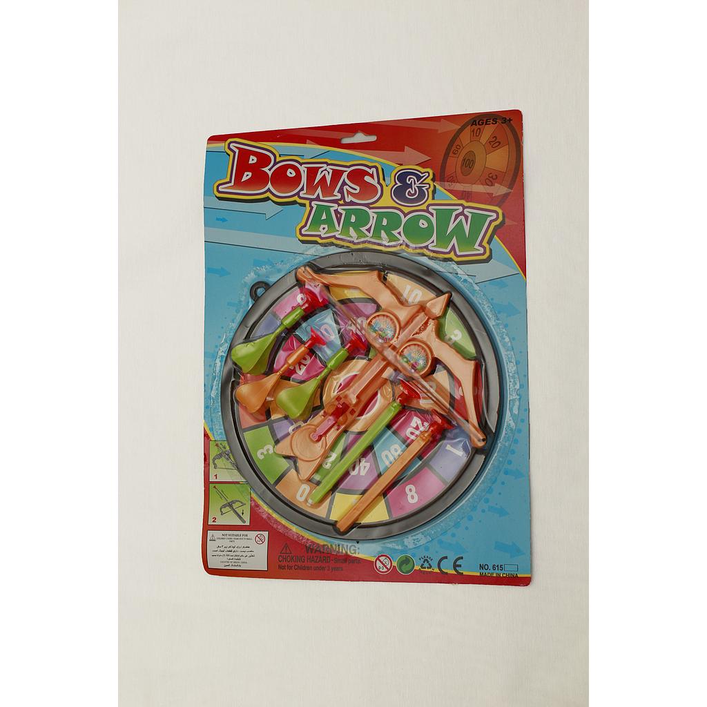 ARCO Y FLECHA/13 ARRIBA