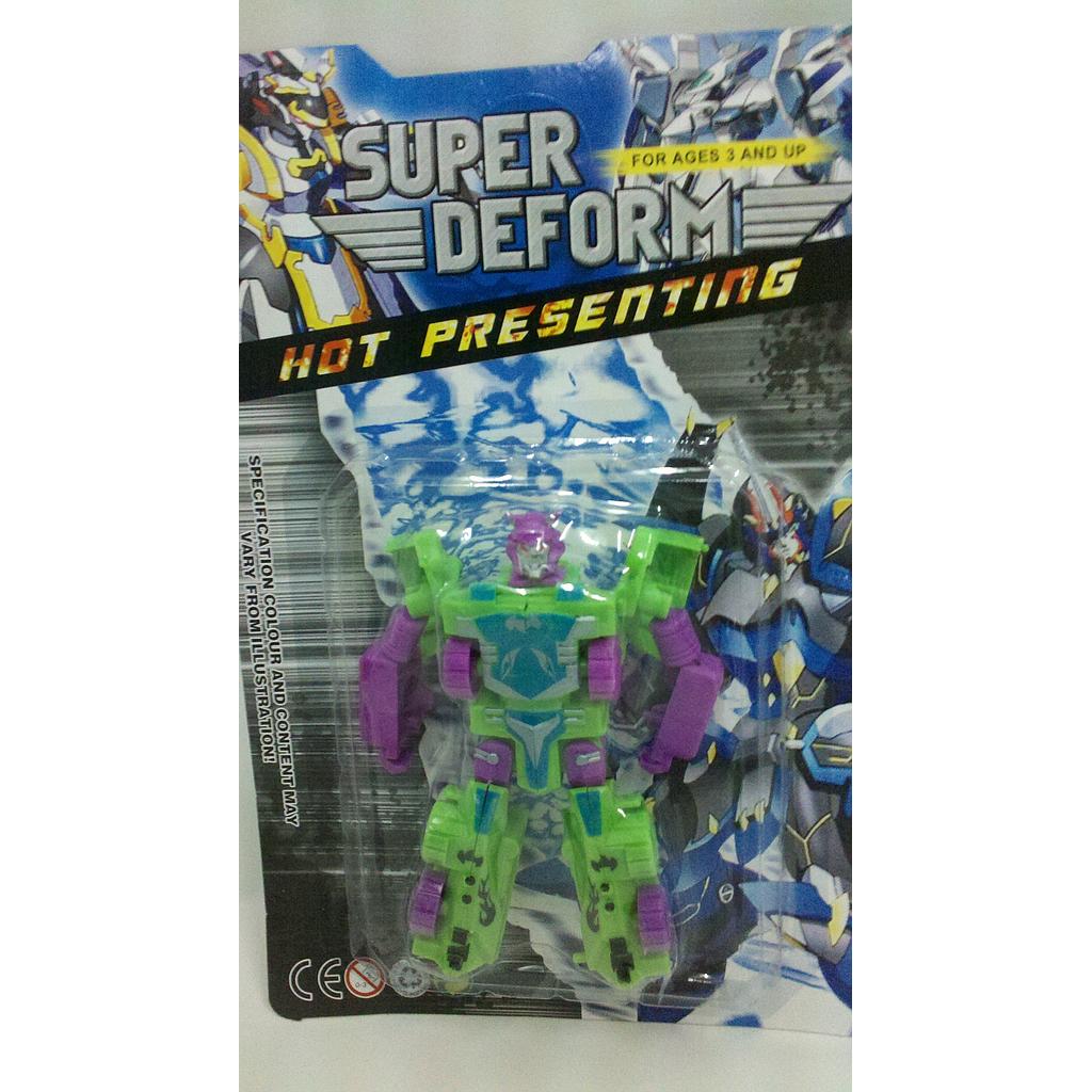 ROBOT TRANSFOR./15 ABAJO