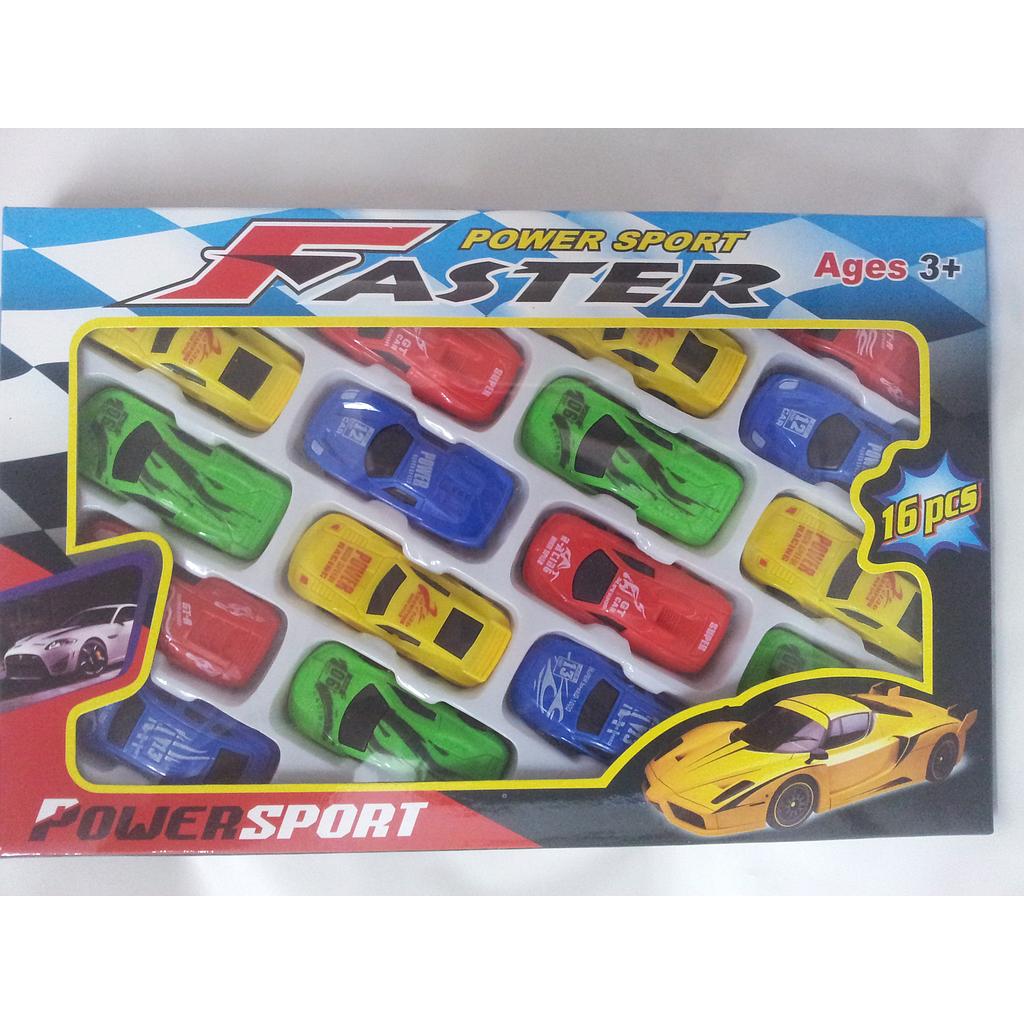 BLISTER 16 AUTOS SURTIDOS /40