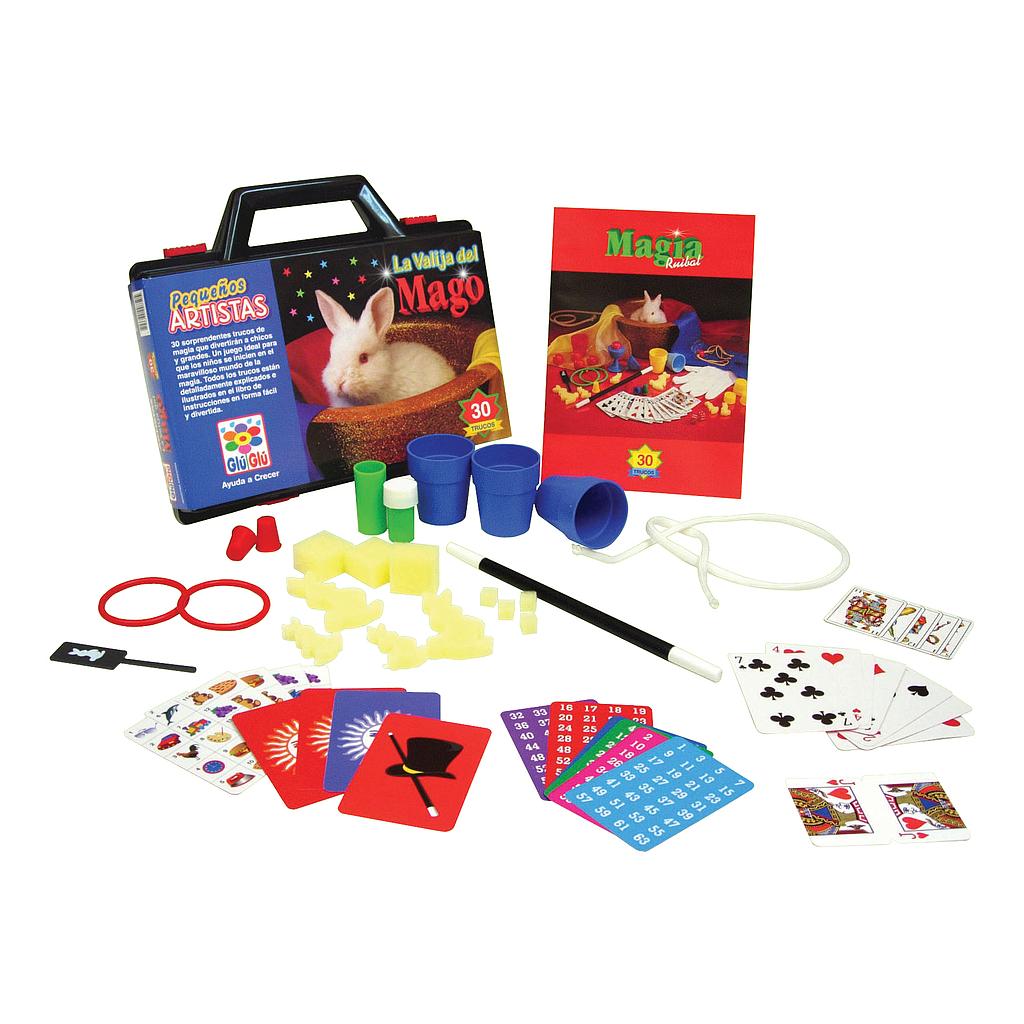 LA VALIJA DEL MAGO/fila 3