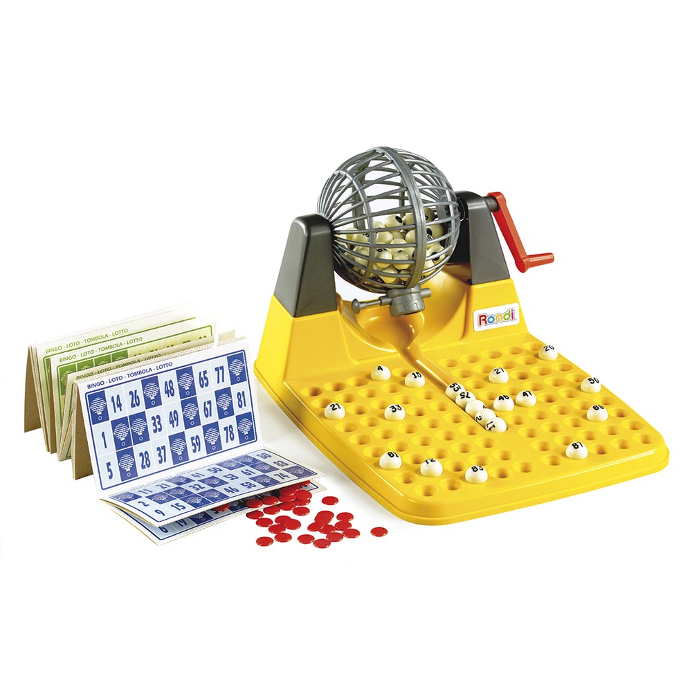 BINGO C/BOLILLERO CHICO/R5