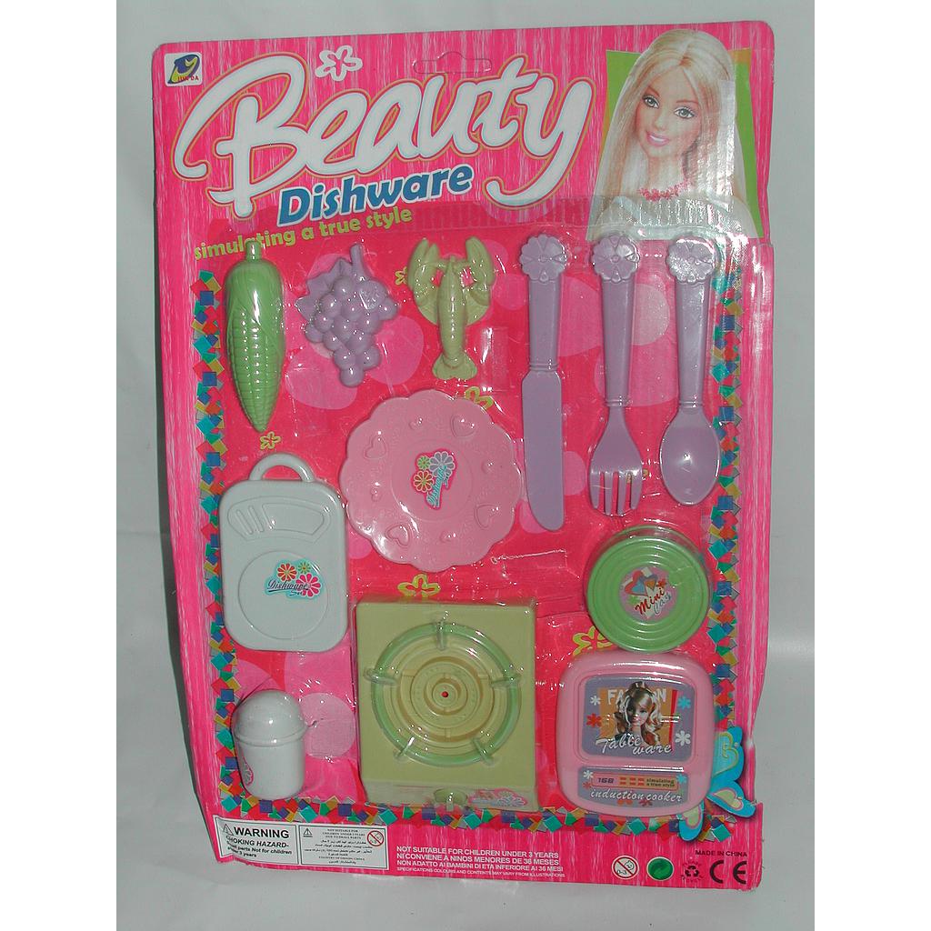 SET DE COCINA BLISTER/14ABAJO-