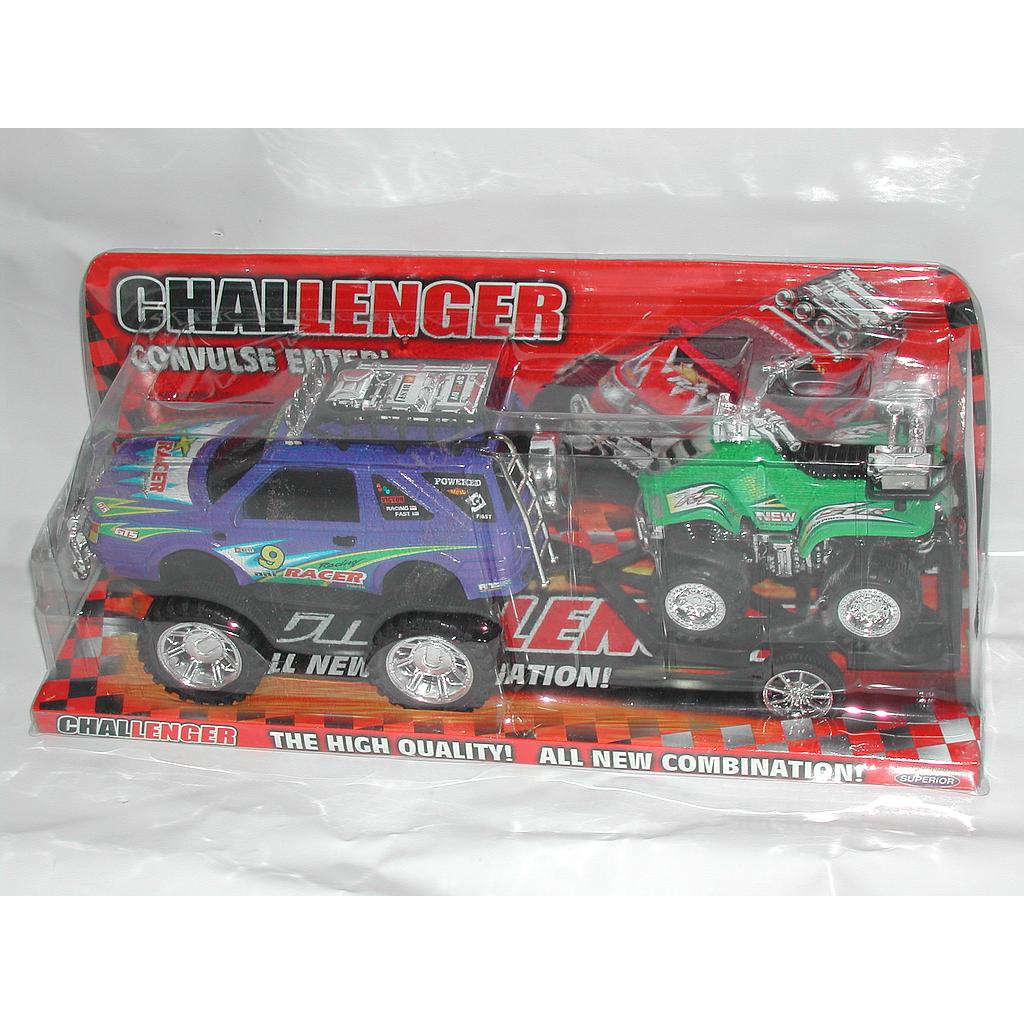 4x4 C/MOTO (25CM) /16 abajo