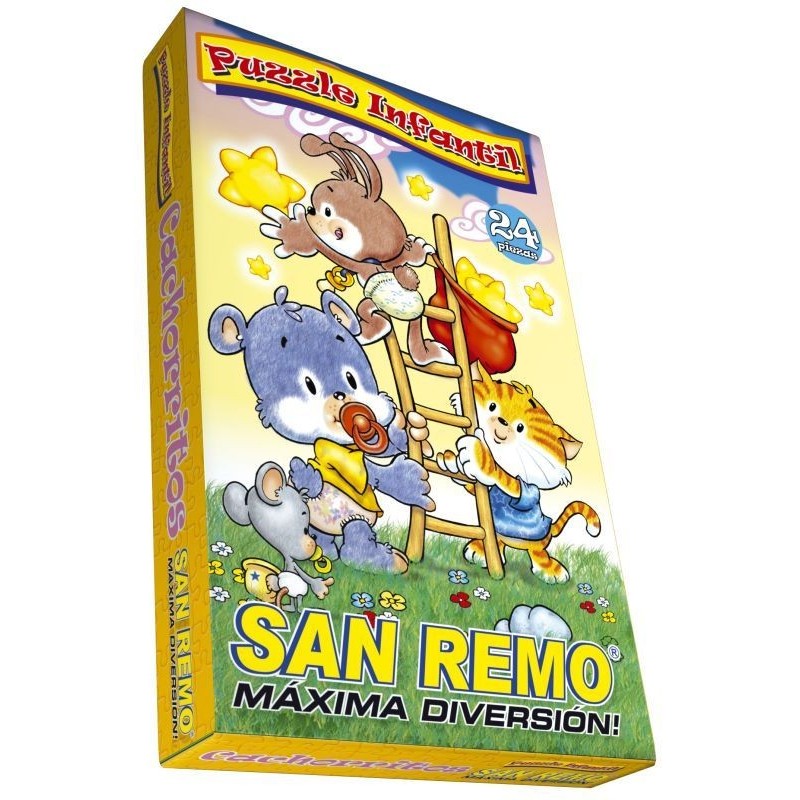 PUZZLE CACHORRITOS X24/MP4/62282