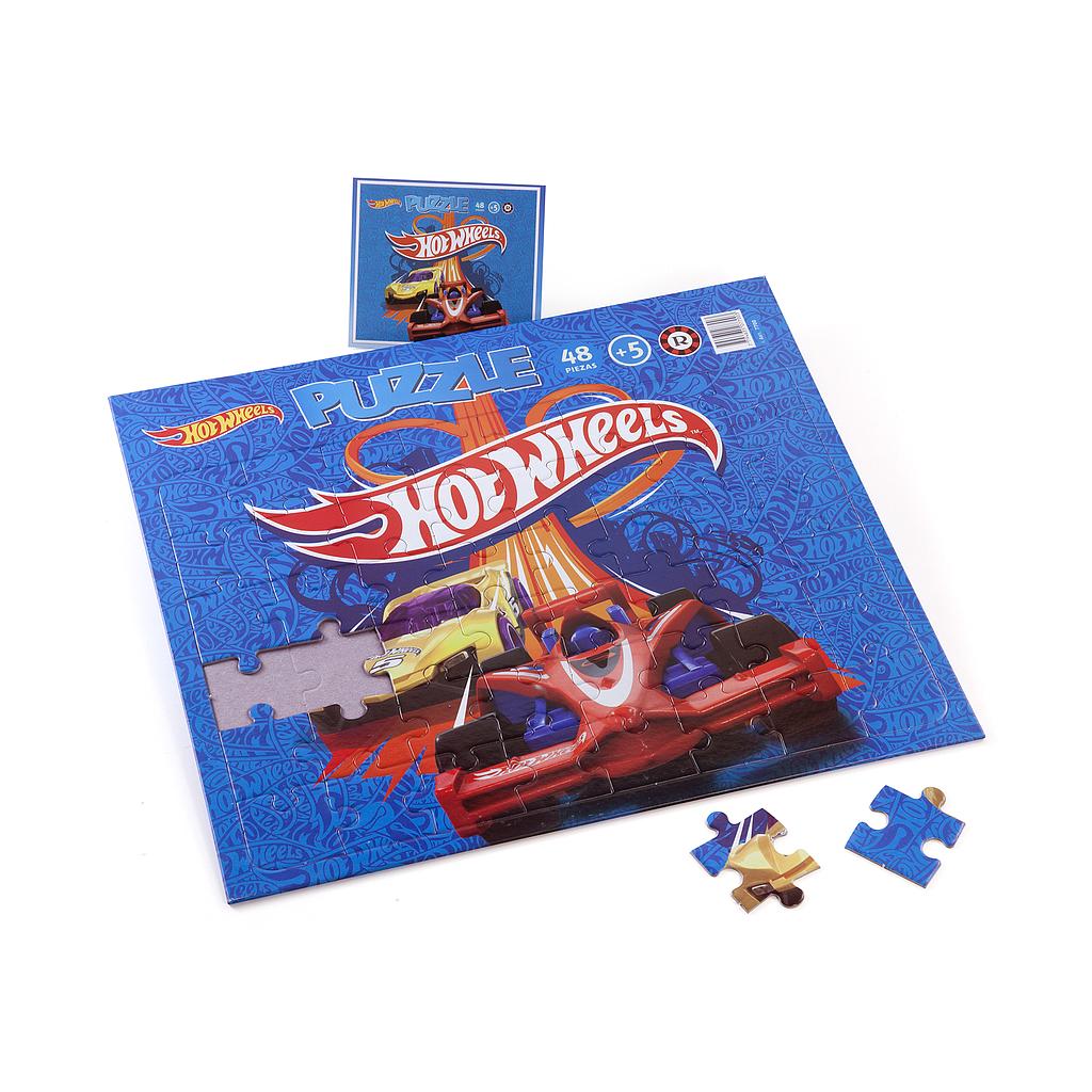PUZZLE HOTWHEELS 0