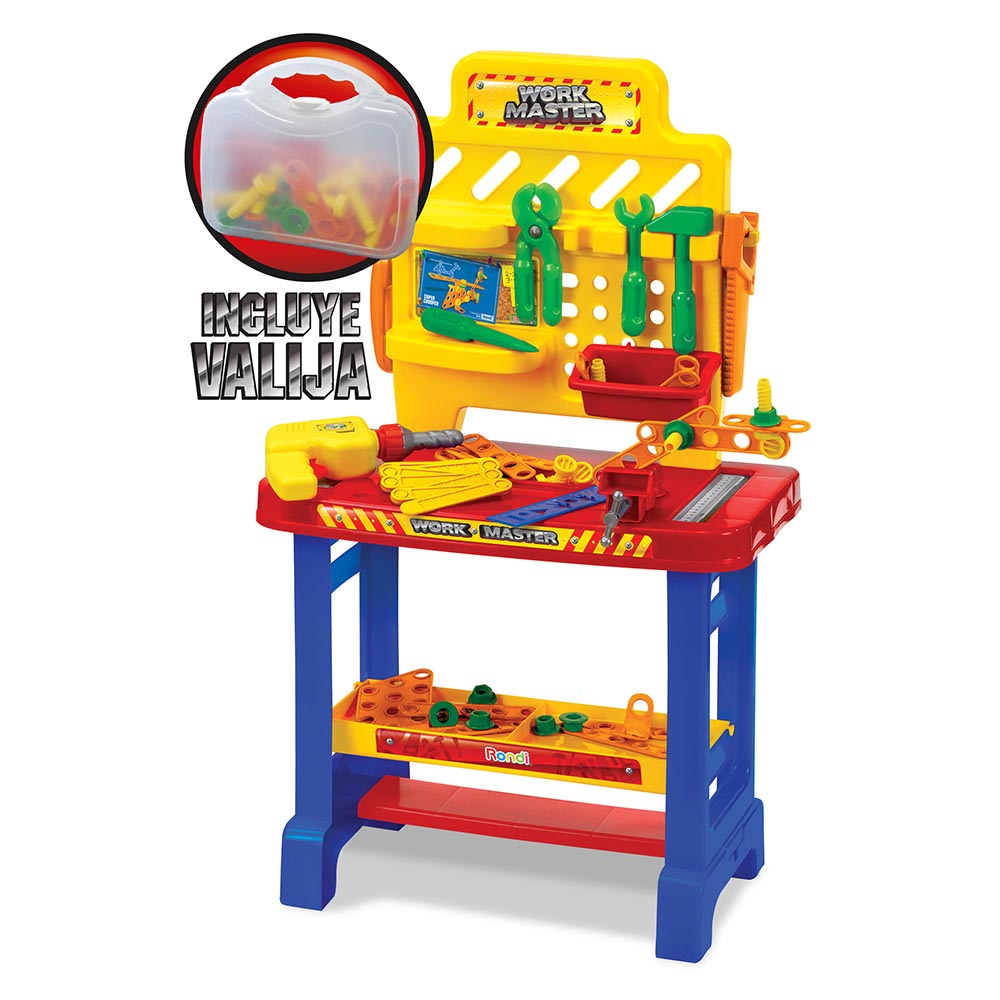 WORK MASTER (55 ACCESORIOS)/R12