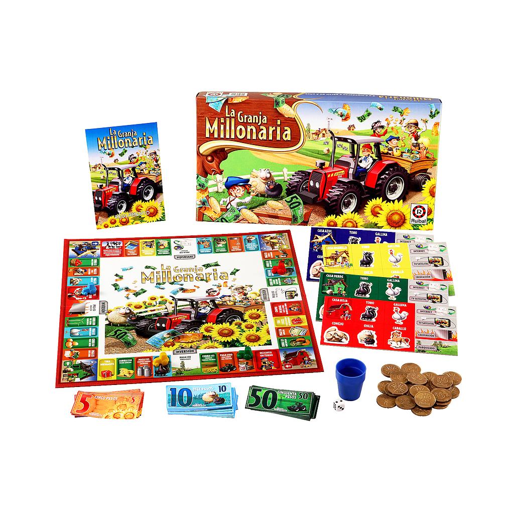 LA GRANJA MILLONARIA (FILA 8 R8)