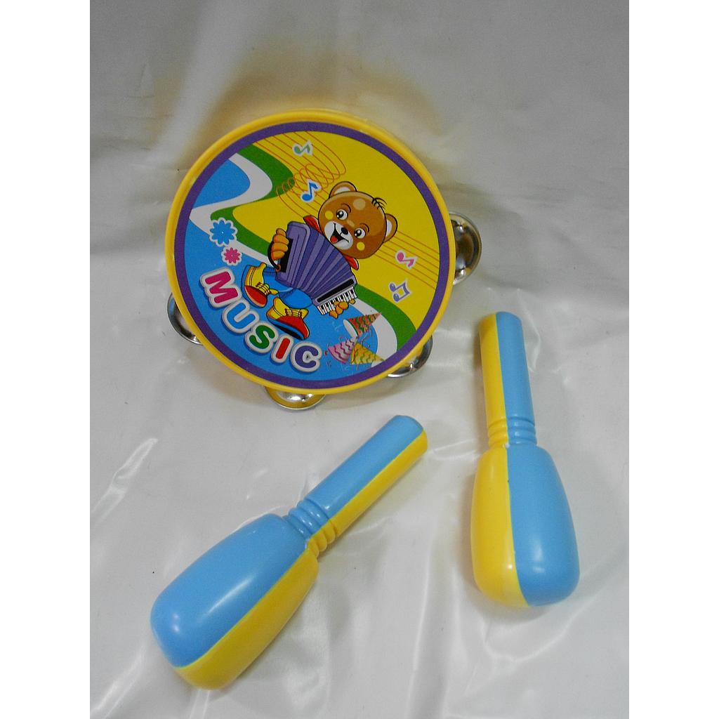 PANDERETA MARACA/10ARRIBA