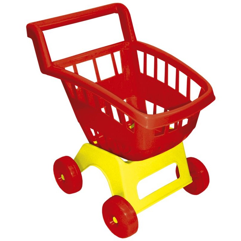 SHOPPING CART ROJO