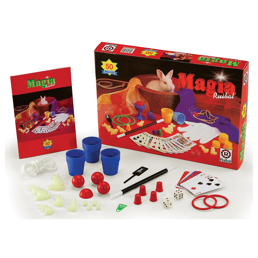 MAGIA X 50 TRUCOS (R1 ABAJO)