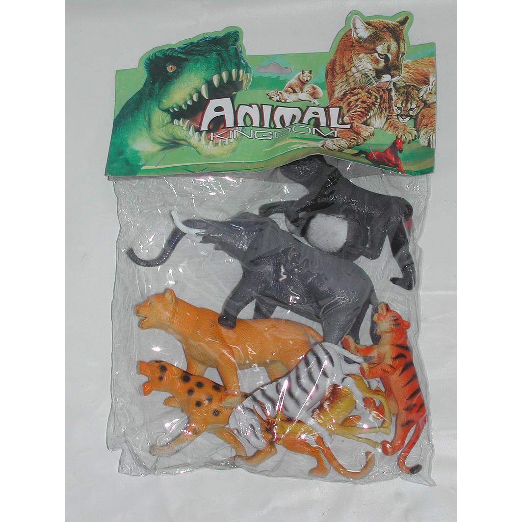 SET ANIMAL SELVA GDES X8/10ABAJO