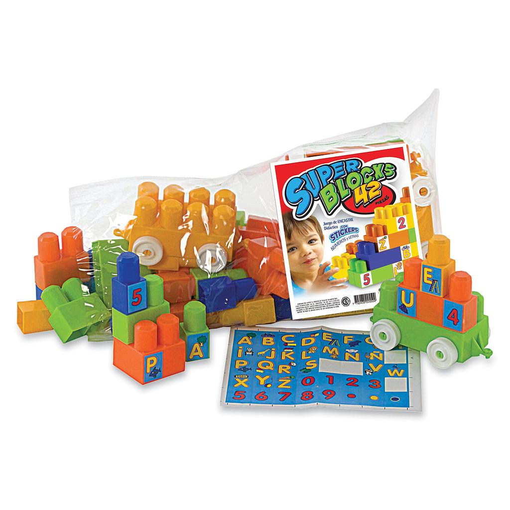 BOLSO BLOCKS X42 PIEZAS/0A