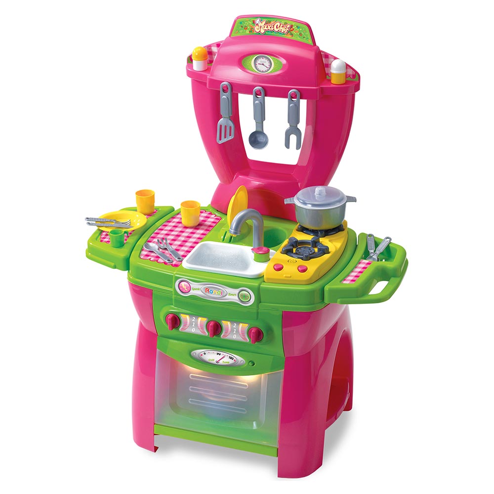 MAXI CHEF C/AGUA, SONIDO Y LUZ/R6